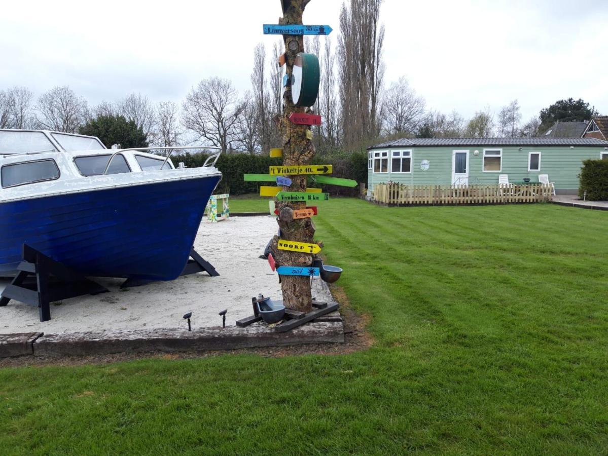 Locatie Het Knooppunt Engelse Chalet Nuis Exteriör bild